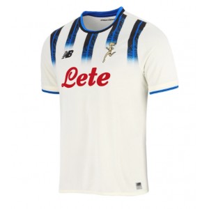 Atalanta Jalkapallovaatteet Vieraspaita 2025-26 Lyhythihainen